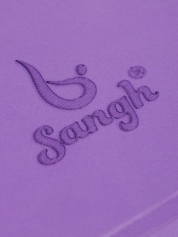 Блок для йоги 23×15×7.5 см, вес 120 г, фиолетовый