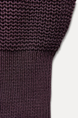 CHUNKY KNIT TOP - Zara фото 6