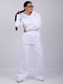 Костюм Малина Дания футер с начесом бежевый  фото 217