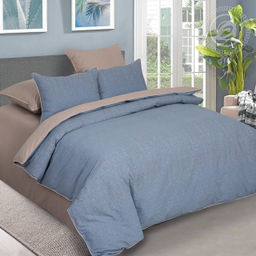 Постельное белье Фарида (велюр) Семейный/Пододеяльник: 2 шт. - 215*145; Простыня: 1 шт. - 260*240; Наволочка: 2 шт. - 70*70; Наволочка: 2 шт. - 50*70; Велюр - Арт элегант фото 2