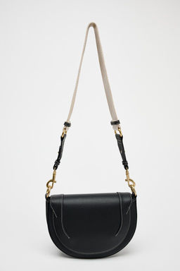 CONTRAST TOPSTITCHING CROSSBODY BAG - Zara фото 16