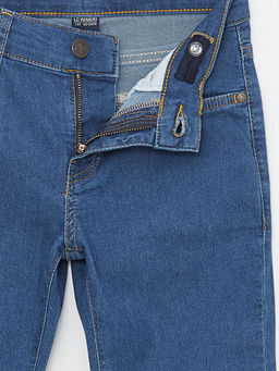 Beli Ayarlanabilir Lastikli Erkek ?ocuk Jean Pantolon