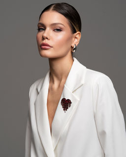 Эксклюзивный аксессуар Брошь BRM001 - Sahar art lab фото 4