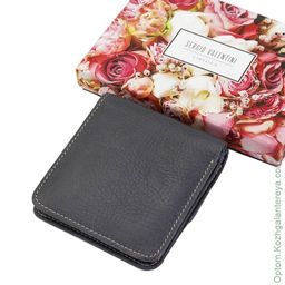 Маленький женский кожаный кошелек Sergio Valentini СВ 8138-214  фото 4