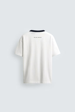 MILES DAVIS PRINT T-SHIRT - Zara фото 9