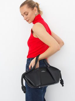 Сумка 1473Y black  Polina&Eiterou