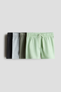 Pack de 4 pantalones cortos de punto