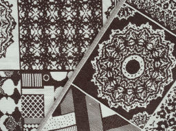 Покрывало декоративное 8с11.111ж1 Пэчворк (ДТЭ шоколад) 206х230см