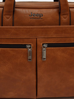 Портфель 1795-01 brown Jeep