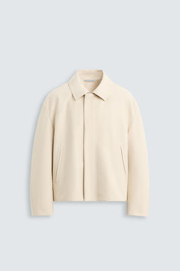 RELAXED FIT BOMBER JACKET - Zara фото 7