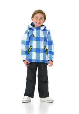 Костюм (куртка + брюки) утепленный д/мал. Нилс