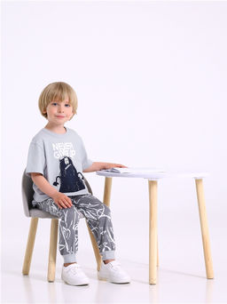 брюки 1ПБМ4644001н - Апрель фото 4