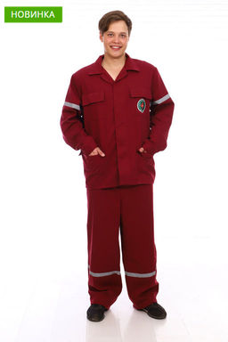 Костюм скорой помощи летний мужской 53 СиСу. Цвет: 14 - Стильб фото 2