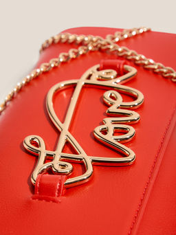 Женский клатч LOVE MOSCHINO SCRIPT