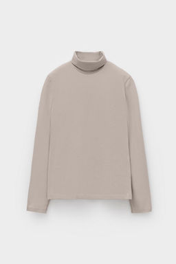 ЕВТ 3264/темно-бежевый джемпер жен