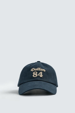 GORRA TEXTO BORDADO / Azul - Zara фото 6