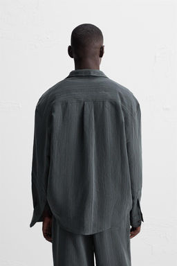 TEXTURED SHIRT - Zara фото 3