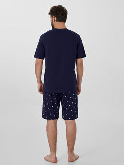 Комплект домашний мужской синий - Mark formelle фото 2