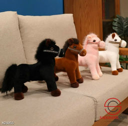 Мягкая игрушка лошадка символ года