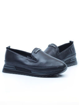 06-5018-1 BLACK Туфли (натуральная кожа) - No name фото 13