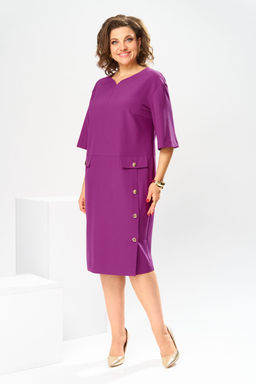 Платье Romanovich Style 1-2829 фуксия