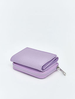 Deri G?r?n?ml? Kad?n C?zdan