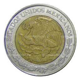 1 песо 2012 года Мексика