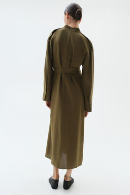 MAMA Vestido camisero Before & After - H&m фото 3