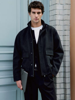 Куртка с воротником-стойкой / Zarina