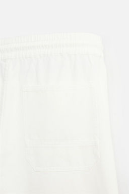 COTTON - LINEN TROUSERS - Zara фото 27