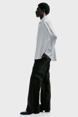 Camisa Relaxed Fit - H&m фото 6