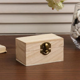 Цена за 12 шт. Шкатулка для росписи дерево «Прямоугольная», для творчества, декора, 5.5×10×6 см