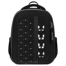 Рюкзак Berlingo Expert Next "Lucky cats" (RU-EXA-1218) 37*28*15см, 2 отделения, 2 кармана, анатомическая спинка