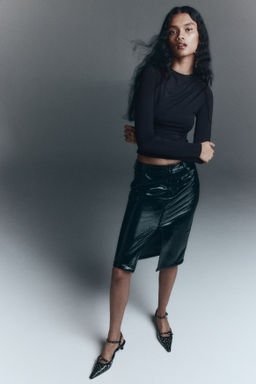 Top drapeado - H&m фото 4