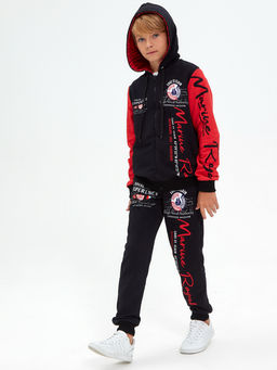 Спортивный костюм "Королевская Морпехота",красный