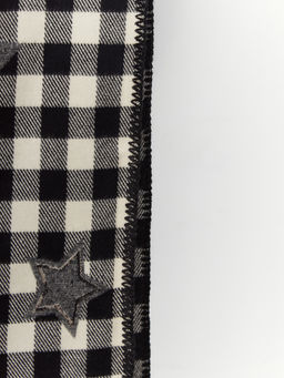 в составе ШЕРСТЬ и КАШЕМИР Большой, мягкий, теплый  двусторонний палантин - Tantino фото 5