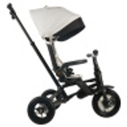 Велосипед 3-х колесный с ручкой управления Qplay