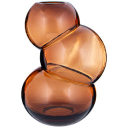 ВАЗА VISION BROWN 18.5*18.5*26 CM