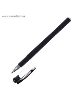 Цена за 12 шт. Ручка гелевая Calligrata, чёрный стержень, узел 0.5 мм, покрытие Soft-touch