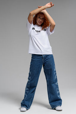 8506/1 Футболка женская оверсайз - Натали фото 7