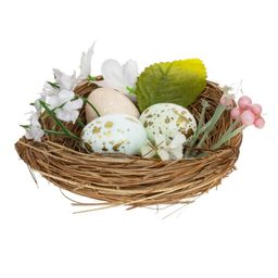 Изделие декоративное Гнездо пасхальное, L8 W8 H3 см - Remeco фото 2