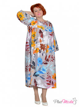 Платье Модель №1946 размеры 44-84 - Plusmoda фото 11