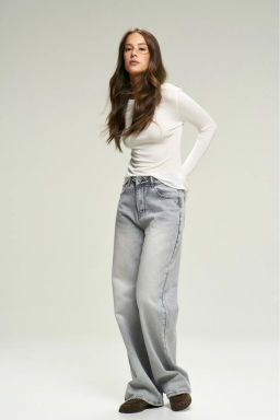 Джинсы Straight Classic Grey - Erist store фото 5