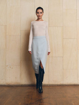 Юбка карандаш 512.060060/Терракотовый - Seven senses фото 2