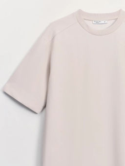 Футболка из хлопка прямого кроя ZR2605013414-60 / Zarina