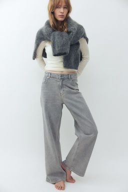 Wide High Jeans - H&m фото 3