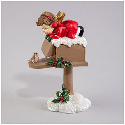 СТАТУЭТКА АНГЕЛ 8,5Х5Х13 СМ