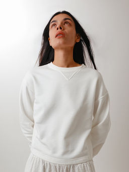 MY Свитшот с фактурными вставками СО020