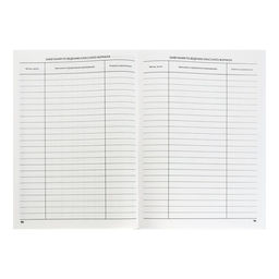 Классный журнал для 5-11 классов А4, 96 листов, твёрдая обложка, белый блок