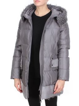 2015 GREY Куртка зимняя женская CORUSKY (200 гр. холлофайбера) - Fashion фото 7
